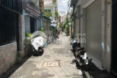 Nhà hẻm oto tới nhà 4m dt 4x18m p5 q bt 97trm2