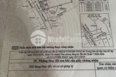 Bán nhà trệt lầu 3pn hẻm 85 nguyễn văn quỳ