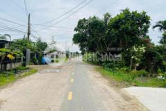 Mặt tiền đường bàu công tân mỹ đức hoà long an