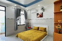 Nhà gò vấp, gần nguyễn văn nghi, 2 mặt tiền, 3 tầng btct, hẻm thông, 1 sẹc.