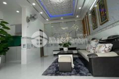 Bán nhà mới 2 tầng hẻm 3m tặng nội thất đẹp huỳnh tấn phát dt 56 giá nhỉnh hơn 2 tỷ