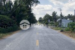 Nền mặt tiền ql60 thuộc xã hậu thạnh số 4 cách xã hậu thạnh 1km