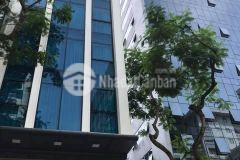 Bán toà văn phòng trần duy hưng, 75m2, 8 tầng thang máy, dòng tiền 12năm