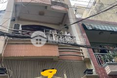 Nhà 4 tầng vuông vức nguyễn thiện thuật, 5 pn, hẻm 3.5m thẳng 1 trục cách 10m ra hxh, 7.55 tỷ