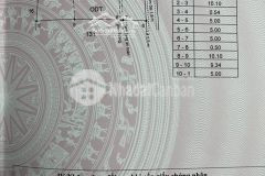 Bán nền hẻm ô tô ngay thị trấn long phú, huyện long phú, sóc trăng, cách lộ lớn 50m