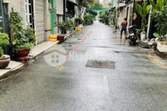 Khu vip bình tân 65 m2 nhà c4 mới coong đường số 18 chỉ 4 tỷ 800