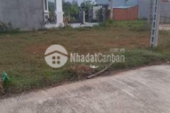 Gia đình cần bán lô đất lô góc 2 mặt tiền