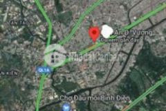 Nhà an duong vương sát ngã tư vvk 182m2 chỉ 10 5ty