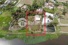 Bình trinh đông 2188m2 giá 1 5 triệum2 view sông