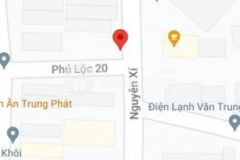 Tôi cần bán đất 2 mt nguyễn xí phú lộc 20