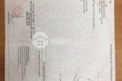 Bán đất mặt tiền đường o tô 5 5m