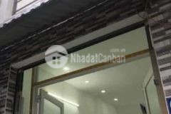 Bán nhà hẻm nhỏ đường tân hòa đông q6 giá 2 7ty tl