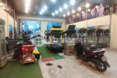 Sáng nhượng phòng gym