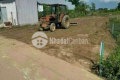 Bán lô thổ phước lợi bến lức shr nền sẵn
