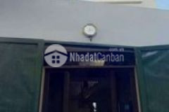 Hiếm bán nhà cầu tó 45m2 3 tầng mặt ngõ 2 ty250