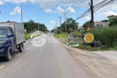 Bán lô đất mặt tiền đối diện kcn bàu xéo