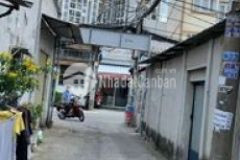 Lô đất nằm trong khu dân cư