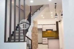 Nhà 2 mặt hẻm nguyễn hổng đào dt 4 7 x 13 5m