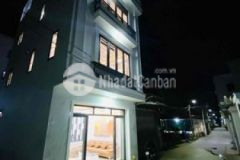 Nhà mặt ngõ to đằng hải 52m 4 tầng