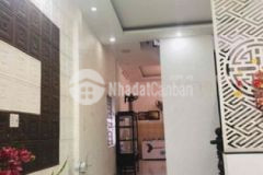 Nhà 2 mặt tiền 4 5x14 5m đường xe hơi 8m thông