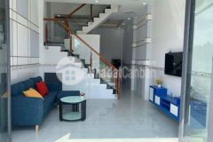 Nhà 1 trệt 1 lầu gần chợ gò đen bến lức shr