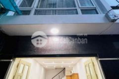 Bán nhà hoàng hoa thám ba đình 46mx5 tầng giá 5 6