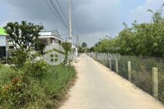 Bán lô đất long cang cần đước