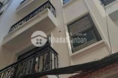 Bán nhà hoàng hoa thám ba đình 35mx5 tầng nhà mới