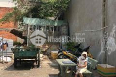 Bán lô đất hẻm 5m thông khu tktq bhha bình tân