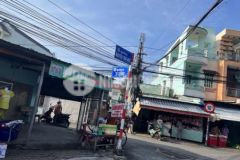 Đất mặt tiền tú xương 120m ngay chợ dĩ an