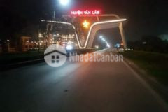 Bán 78m2 đất phố huyện đối diện c2 dương phúc tư