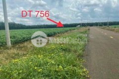 Đất nhánh dt756 vị trí đẹp giá rẻ gần khu dân cư