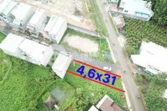 Đất góc 2 mặt tiền phường hoá an giá tốt