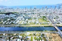 Kđt mỹ gia nha trang view sông đường 27m