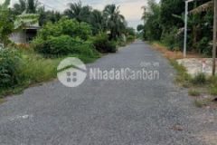 Đất mặt tiền xã phú túc châu thành bến tre