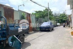 Bán đất mặt tiền đ tạ quang bửu quận 8 giá 1tỷ650