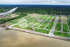 Chủ gửi bán nền đẹp khu vạn phát sông hậu tt