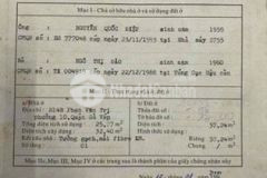 Bán nhà chính chủ đường phan văn trị phường 10