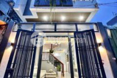 Nhà trệt lầu 2 phòng ngủ full nội thất