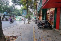 Tòa 6 tầng bán hầm mặt phố huế 70m2 giá 60 tỷ