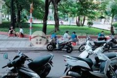 Hồ đền lừ kinh doanh sầm uất view vườn hoa