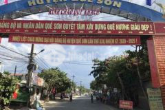 Bán đất đường hùng vương t t đông phú quế sơn qn