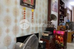 Nhà bán hẻm thông ze hơi phường bình hưng hoà