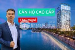 The royal da nang căn hộ cao cấp bên bờ sông hàn
