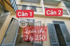 Bán 2 căn nhà nhỏ xinh 1 sẹc tiện ở và cho thuê