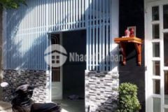 Thanh lý gấp nhà cấp 4 tân thới hiệp 21 sổ riêng