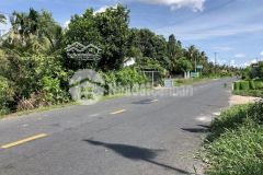 Đất mặt tiền 23m ql 60. dự án cầu đại ngãi đi qua. quốc lộ 60, xã an thạnh 1, huyện cù lao dung, só