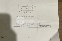 Chính chủ cần bán mảnh đất cực vuông vắn, mặt ngõ rộng, 3 gác đua. dt 68,5m2. giá chỉ 84trm2