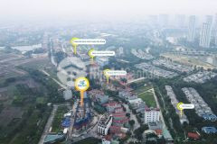 Chung cư cao cấp trust city sở hữu vị trí rất đẹp tại văn giang hưng yên