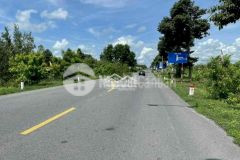 Bán nền 985m2 mặt tiền ql 61c, xã tân hòa, huyện châu thành a, hậu giang